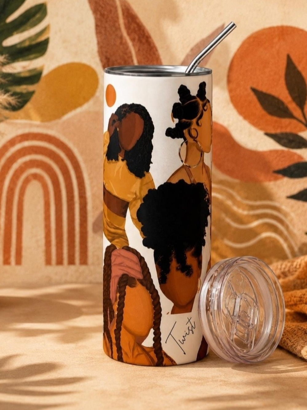Crown In Culture Steel Tumbler - Multitone